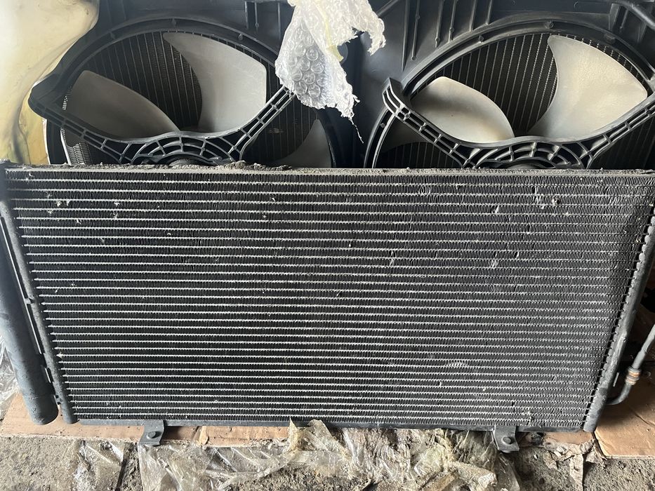 Телевизор радиаторы  субару б4 ноускат