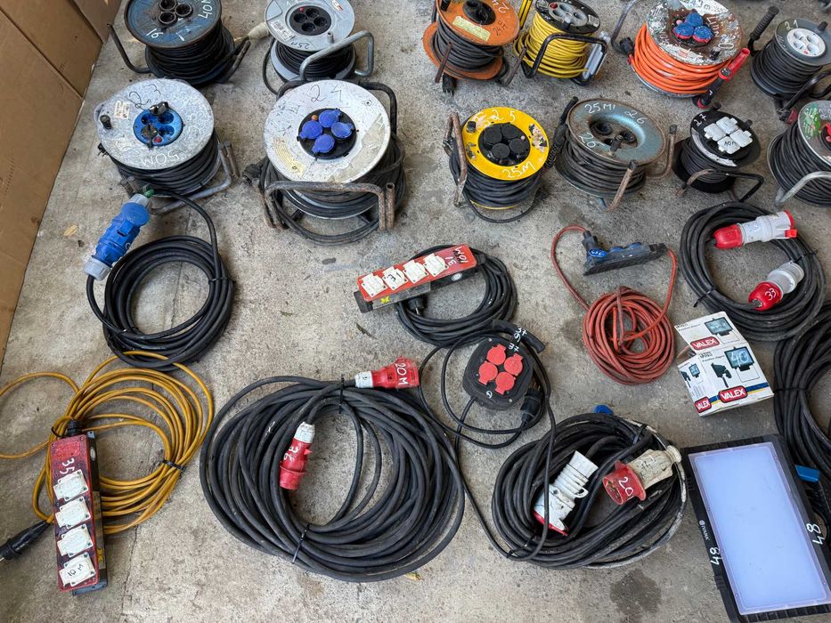 Rola cablu prelungitor lampa usol contactor