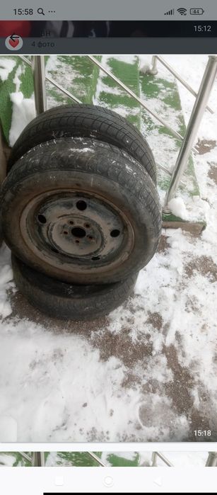 Зимные баллоны субару