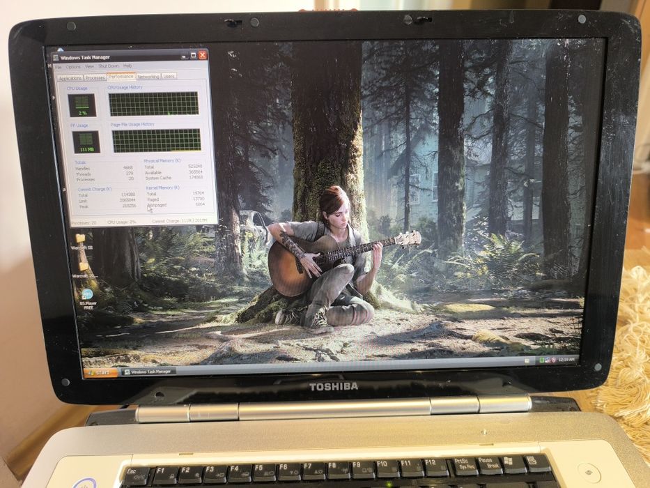 Ретро лаптоп Toshiba satellite sp20-s303