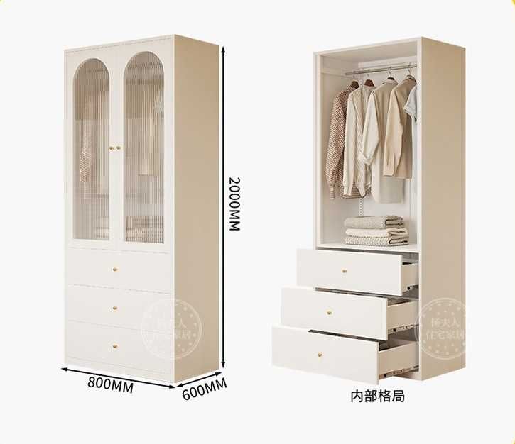 Yotoqxona uchun katta garderob | Шкаф для хранения одежды