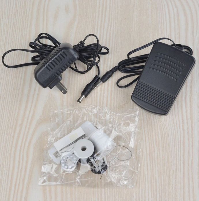 Tikuv moshinasi 705 mini tikuv mashinasi, 12 xil Chok tikuv mashinasi