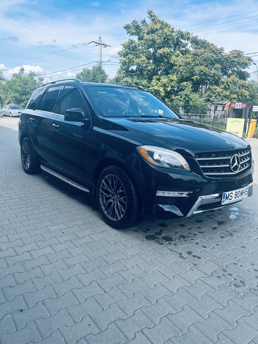 MERCEDES-BENZ ML-Class 2014 — imagine 2