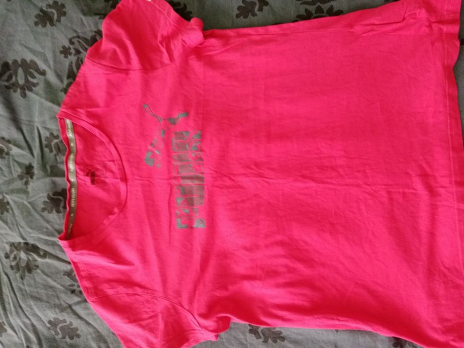 Тениска Puma, червена