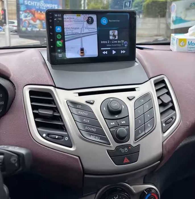 Ford Fiesta мултимедия GPS навигация