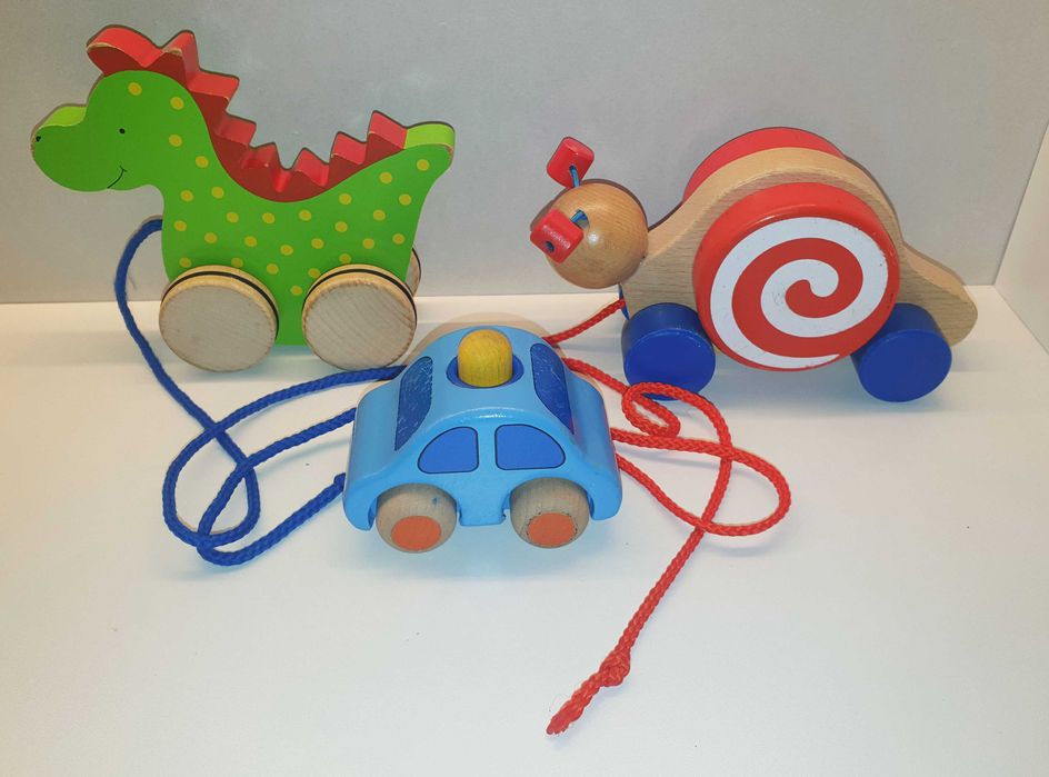 Дървени образоветлни играчки