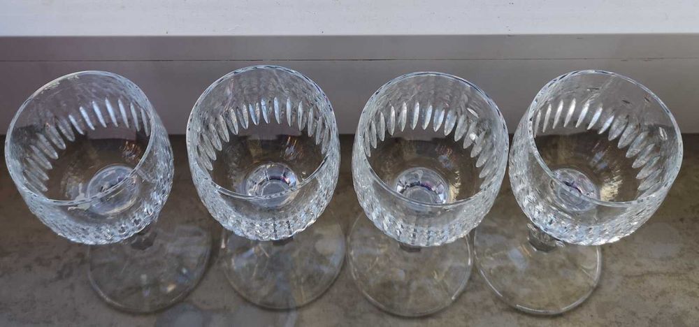 5 кристални чаши за алкохол НОВО