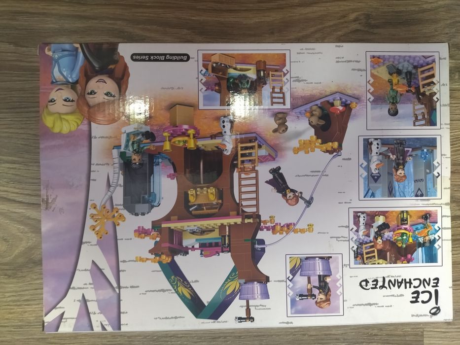 Конструктор ice ENCHANTED новый