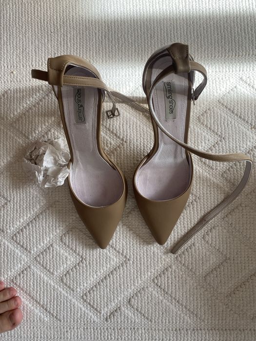 Pantofi Smiling Shoes marime 34/35