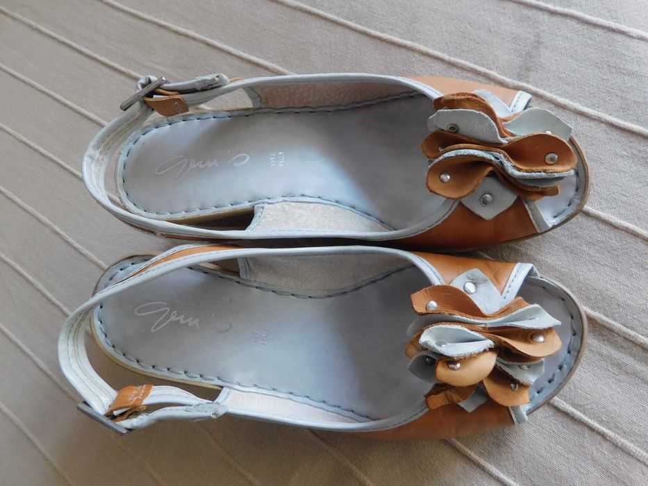 Sandale damă din piele naturală