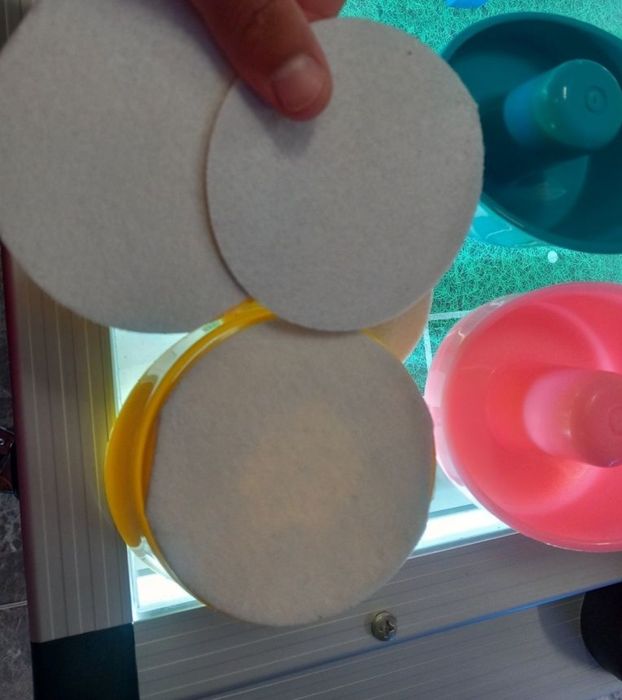 Части за въздушен хокеи и Боксови круши