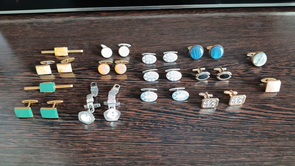 Запонки СССР.   1500 за пару               .