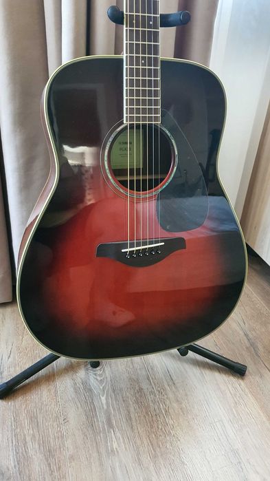 Акустична китара YAMAHA FG830 Tobacco Brown Sunburst
