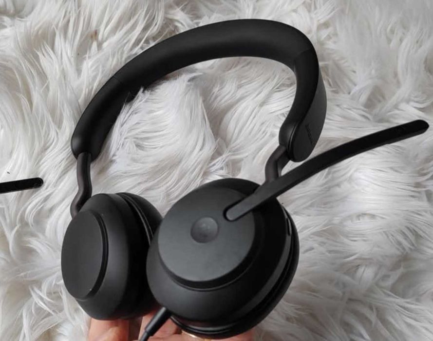 Casti Office Call Center profesionale Jabra Evolve 2 40 USB-C