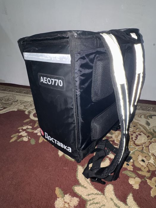 Термо сумка для куреров яндекс