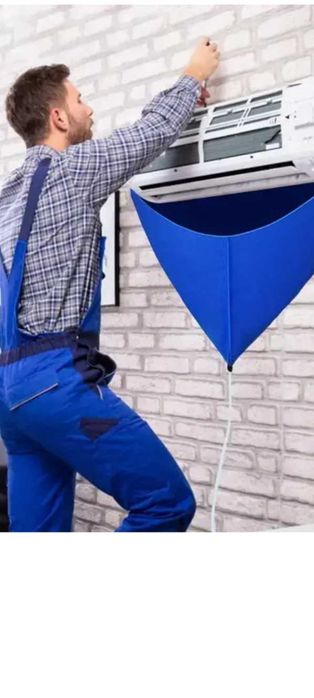 Водоустойчив сет за почистване на климатици (торба+ дренаж+накрайници)