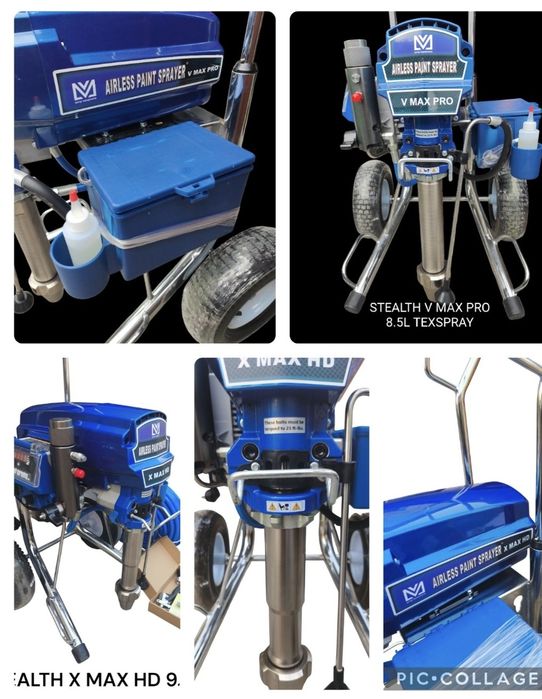 Машина за безвъздушно боядисване