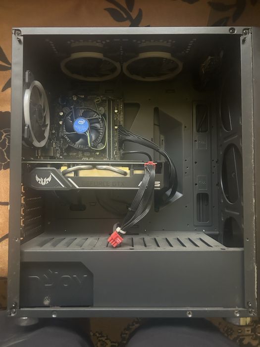 PC Gaming i5 9400F + GTX 1660 6GB | 16GB RAM | SSD 1TB
