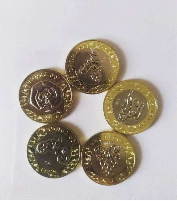 Коллекционные монеты