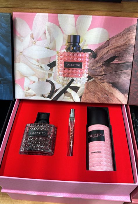 Seturi parfum+mini parfum+spray