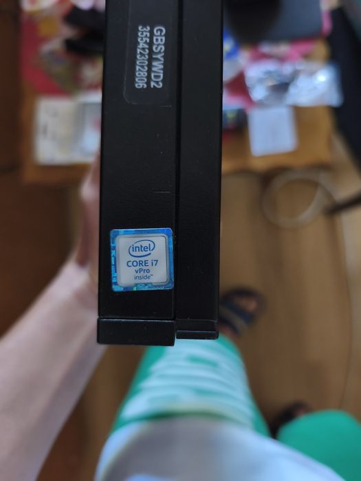 Micro tower Dell i7 2.80Ghz 16Gb ram 500Gb ssd Samsung