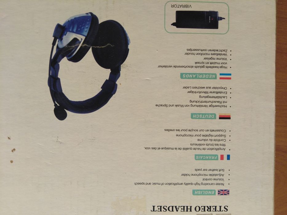 Стерео слушалки с микрофон - Laccess