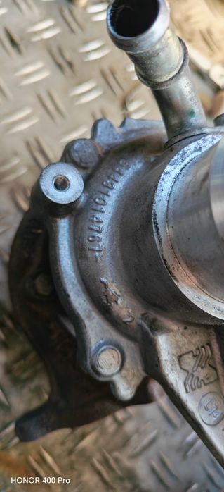Turbosuflanta / Turbină Opel Astra K, J, Insignia, Mokka 1.6 CDTI BorgWarner originală