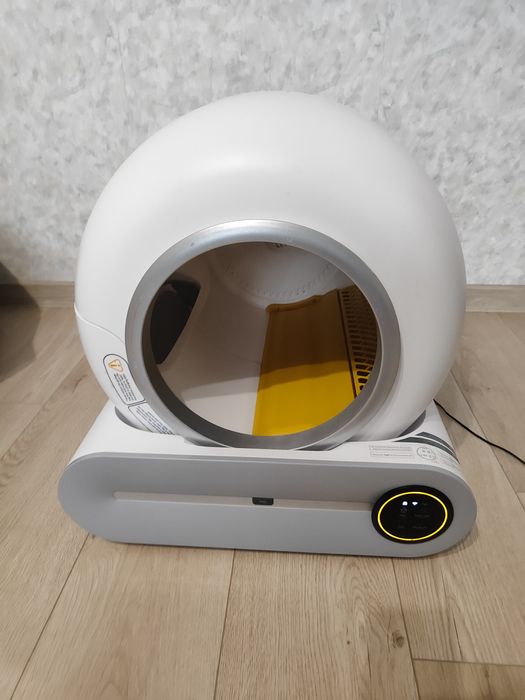 Автоматична котешка тоалетна, Cамопочистваща се, WiFi мобилно приложен