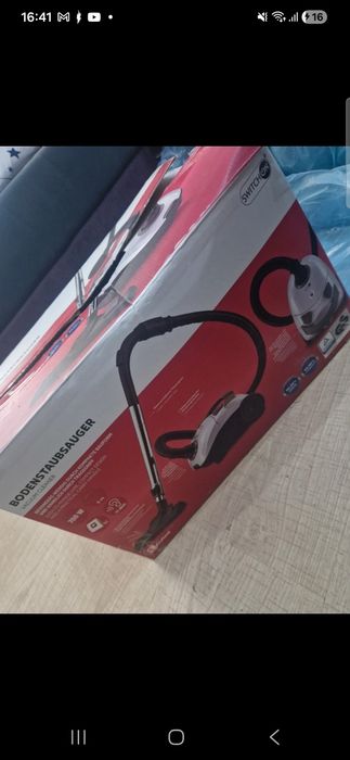 Aspirator cu fir