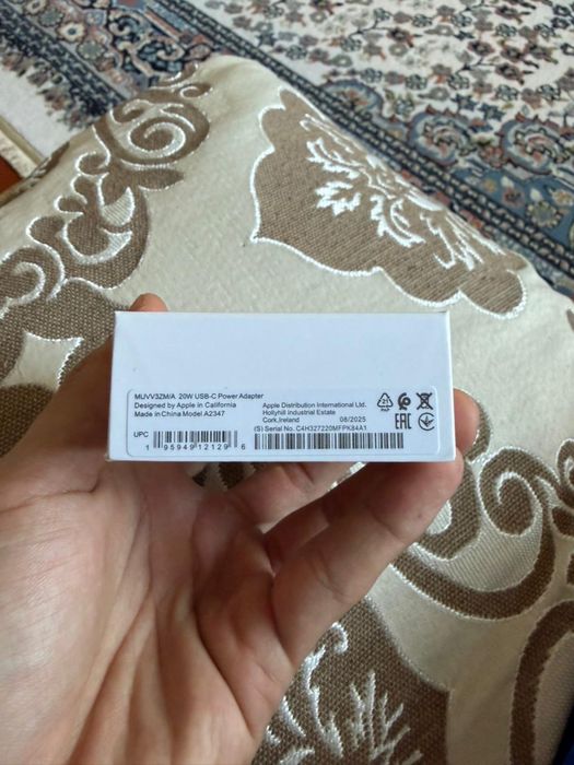 Адаптер айфон новый