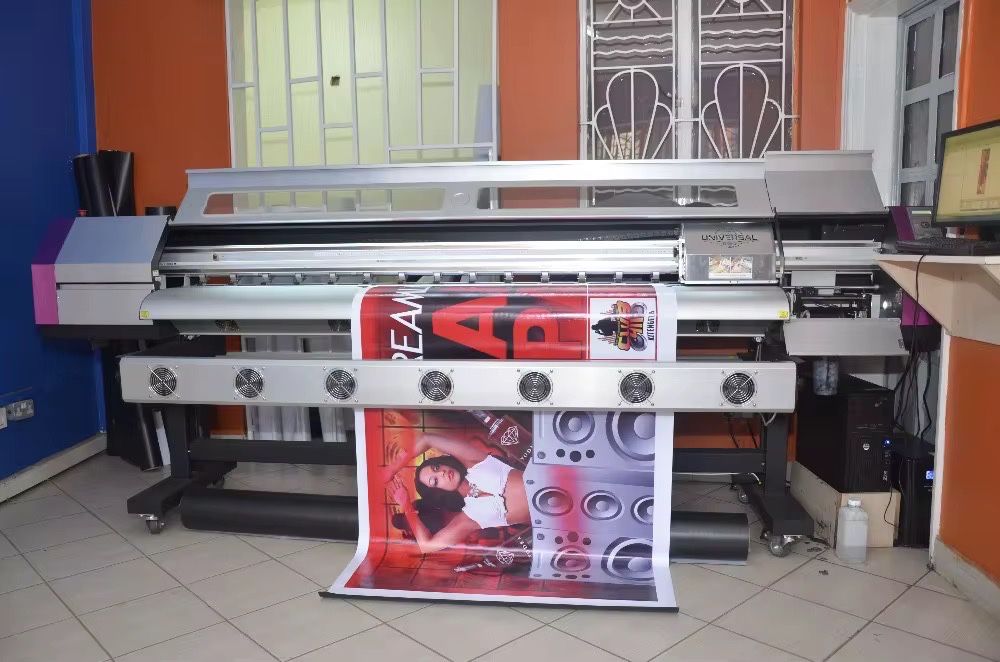 Eco solvent 1,6 M DX5 golova