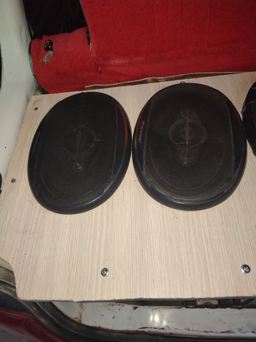 Калонка самбуфер усилитель