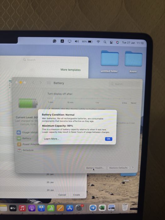 Macbook air m2, 13 inch, 256gb