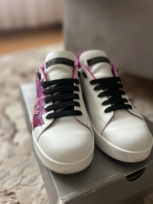 Adidași Dolce Gabbana