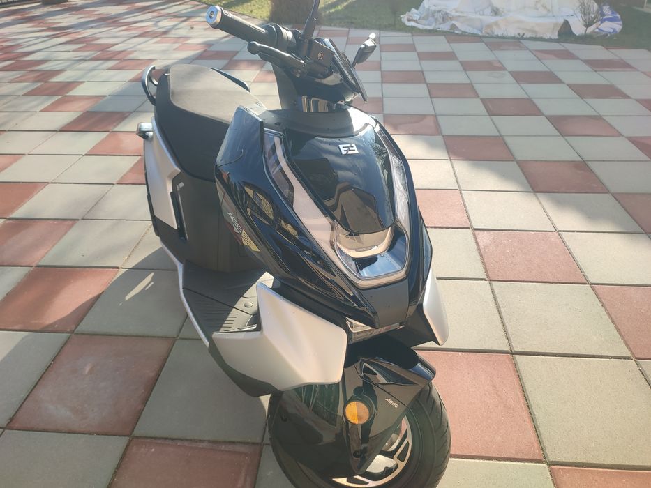 Scuter electric mare Zeeho Ae8s+   Abs