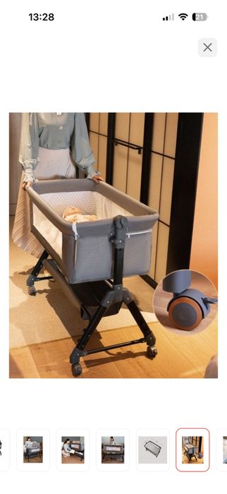 Детский манеж кровать