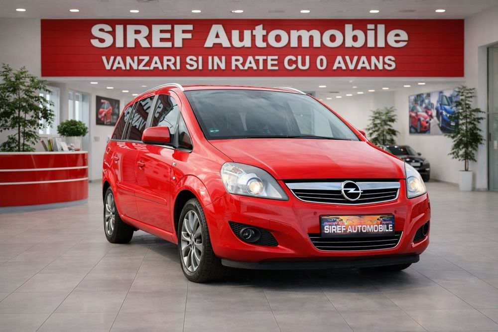 Opel Zafira 7 locuri, Garantie, Achzitie si in rate fara avans
