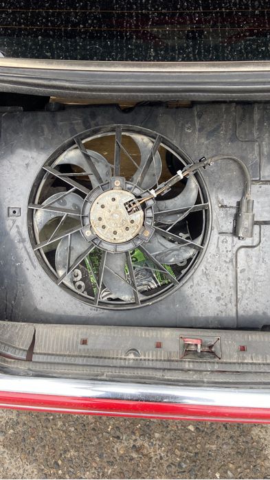 Вентелятор охлаждения мерседес w210