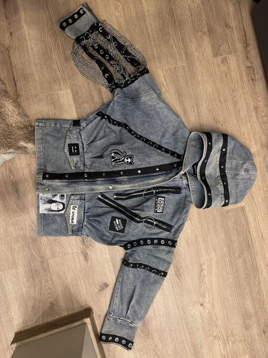 Дънково яке с метални вериги Джофра / Djofra