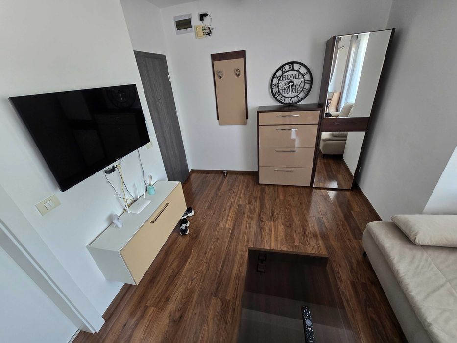 Penthouse 2 camere cu terasa 25 mp | Nufarul - Ciheiului | Parcare | Complet utilat | 400 €