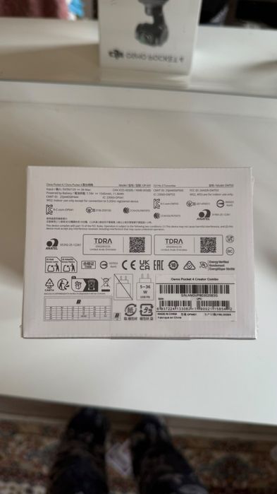 djl osmo pocket 4 новый