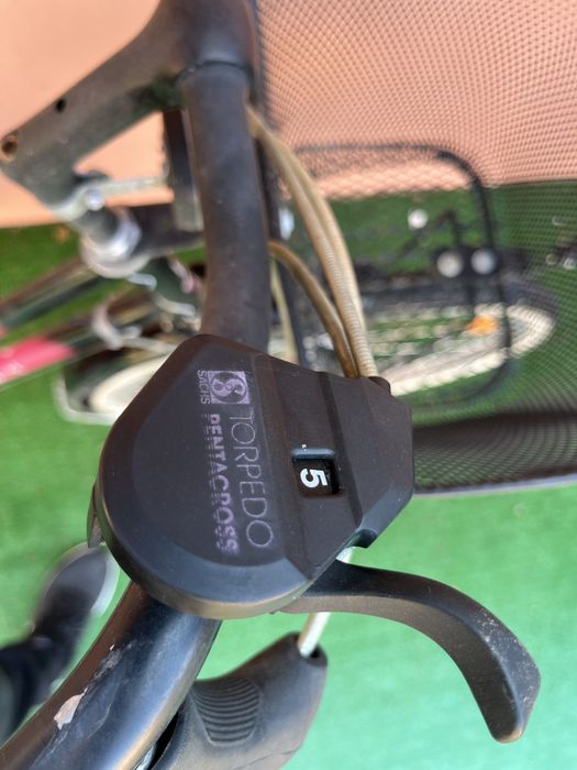 Немски Велосипед 26цола 5скор.Вътрешни