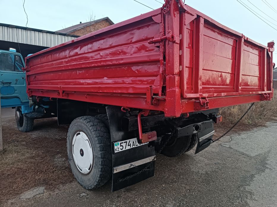 Продам газ53 на ходу