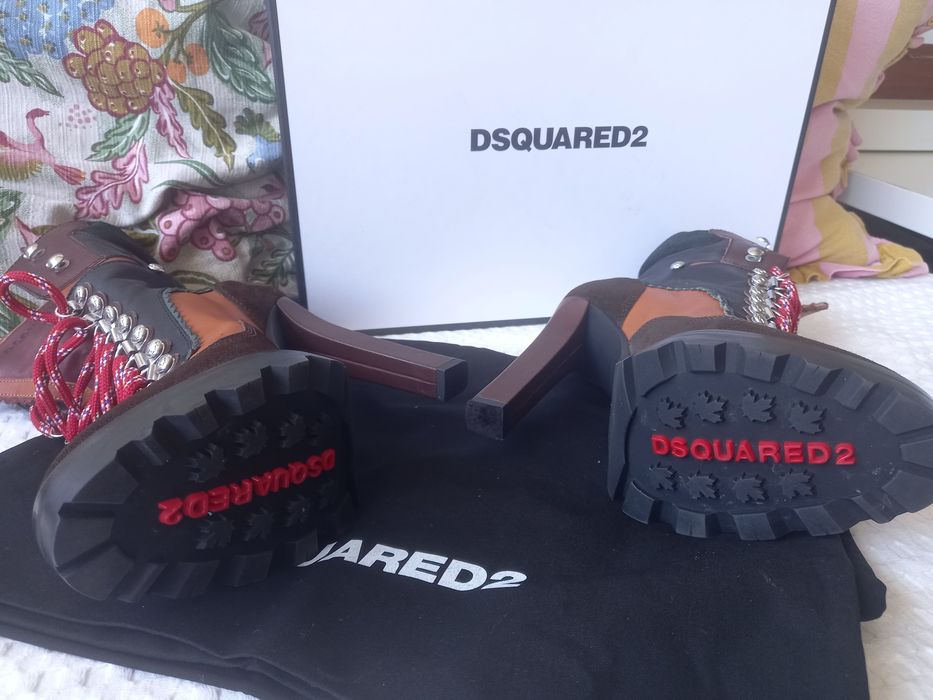 Дамски боти DSQUARED2