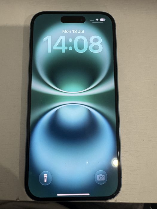 Iphone 16 teal 128gb
