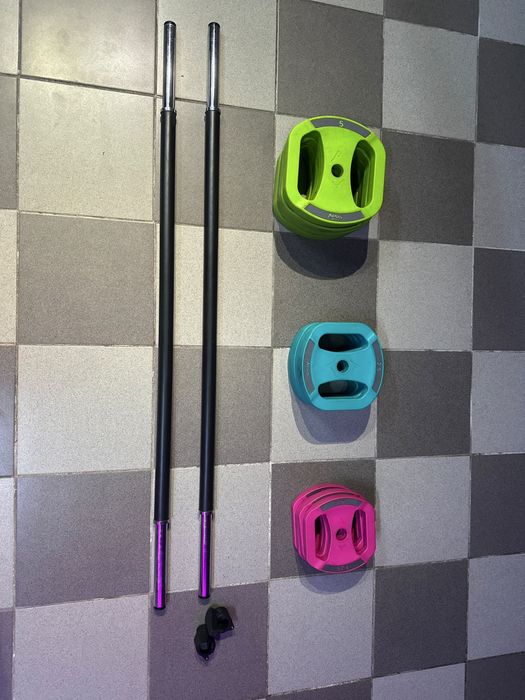 Set fitness acasa BodyPump