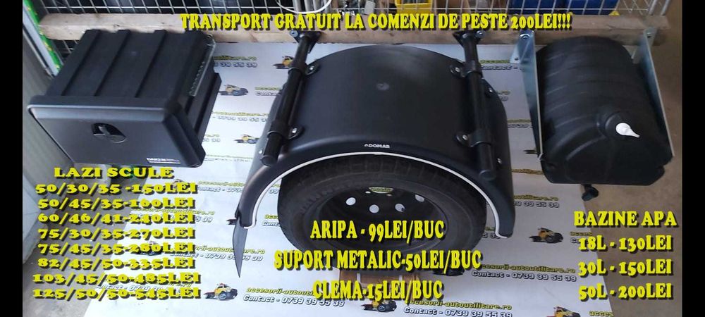 Coltar fixare marfa
