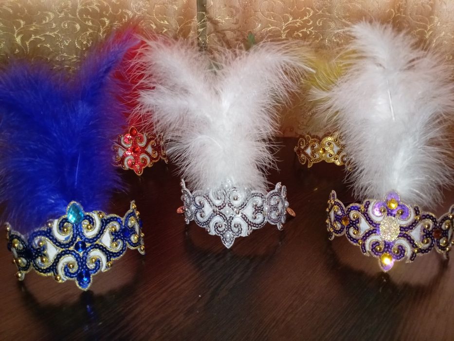 Диадемы ручной работы