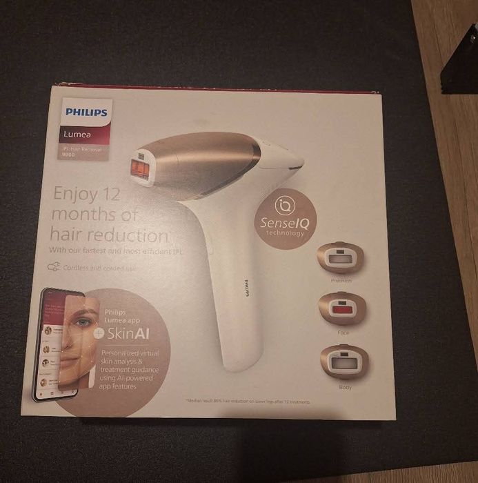 epilator IPL Philips Lumea NOU SIGILAT