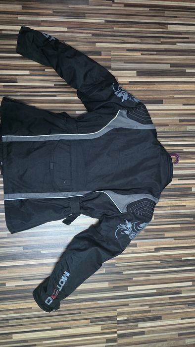 Costum moto textil